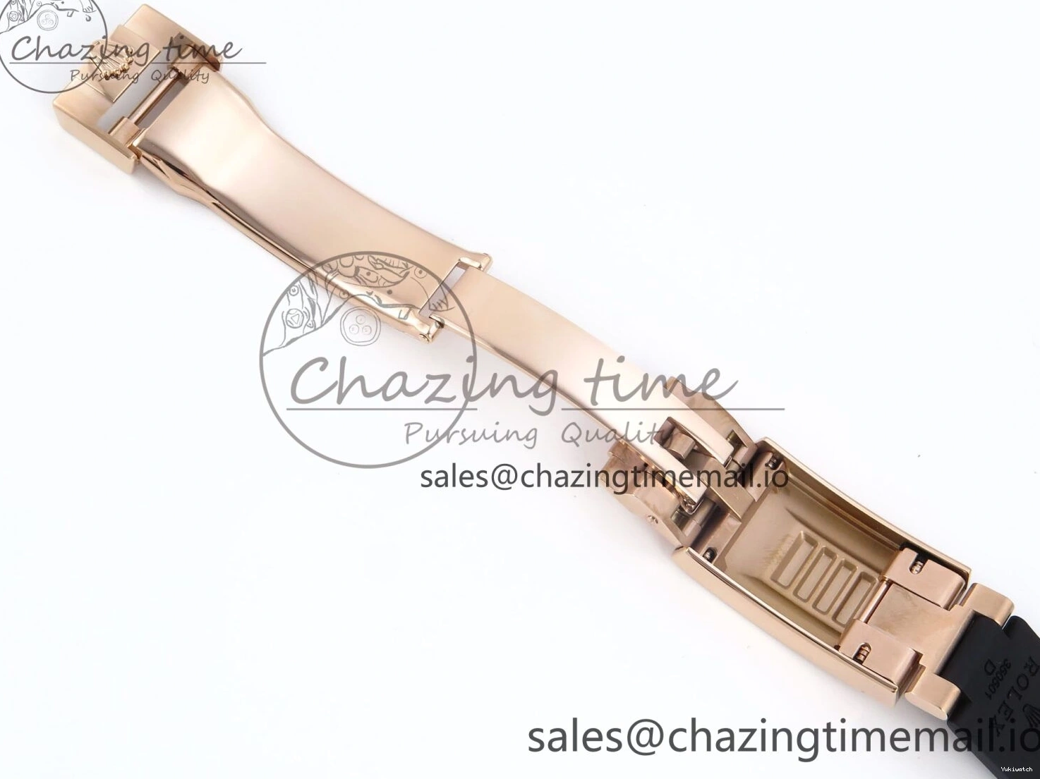 126655 A3235 Yacht-Master EWEF Dial Black 40mm on Best Strap Edition Oysterflex 0413